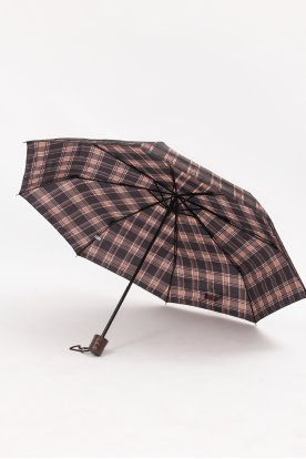 Összecsukható kockás esernyő