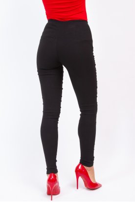 Szexi magas derekú alakformáló hosszú szárú leggings