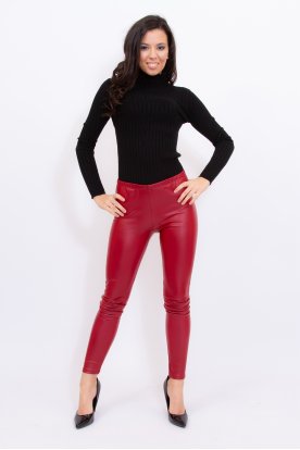 Envy Fashion Alakformáló bőr leggings